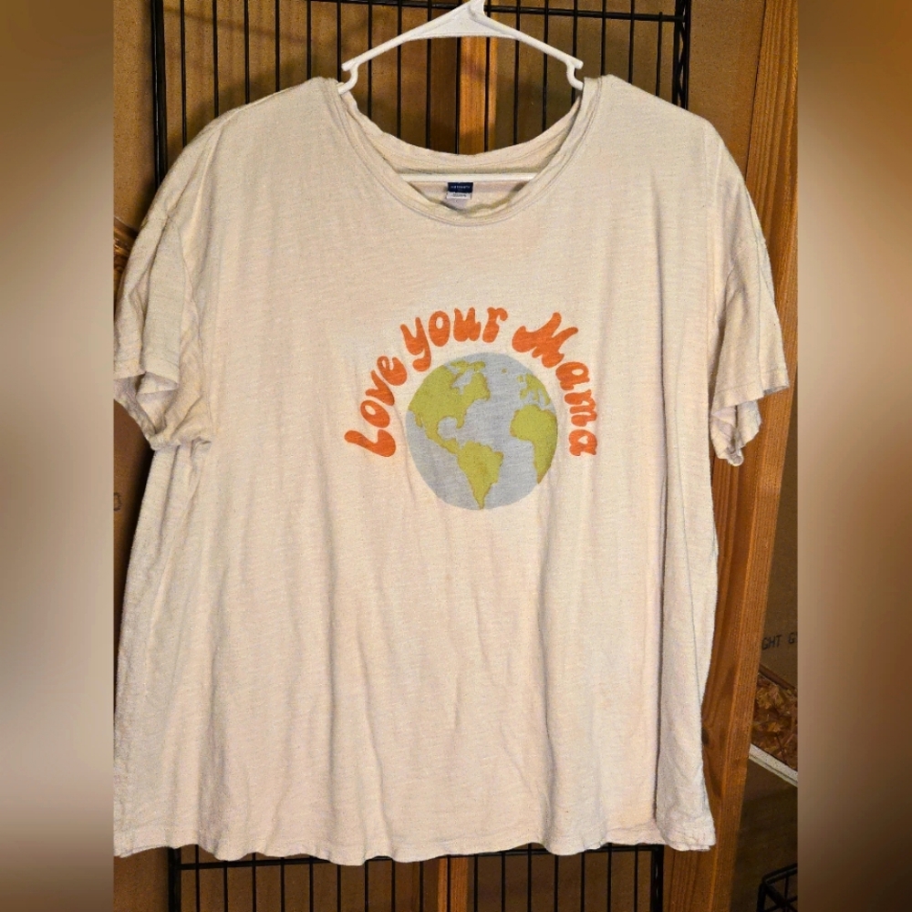 Old Navy Nursing/Pumping Top with Hidden Nursing Access